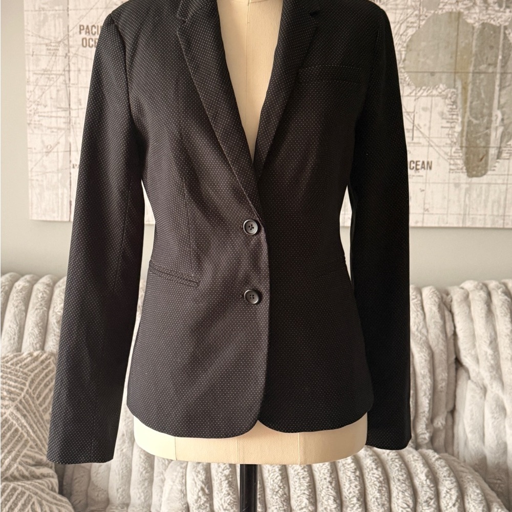 banana republic blazer Women’s Size 2 - Polka Dot - Picture 1 of 3